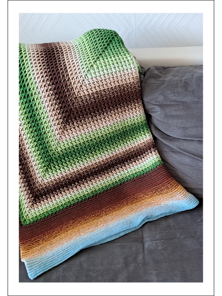 Crochet Pattern LazyVillage 4in1