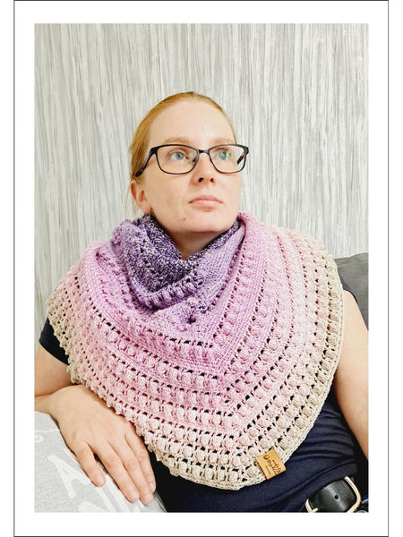 Crochet Pattern POPme Shawl