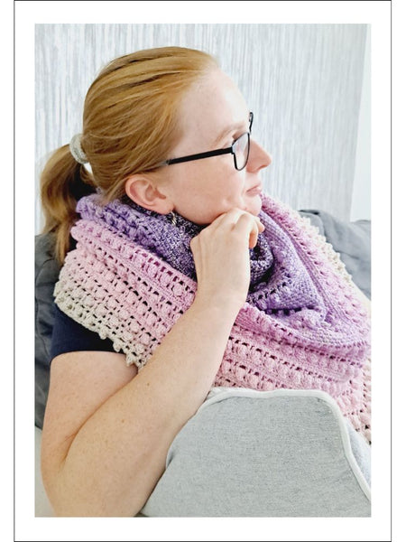 Crochet Pattern POPme Shawl