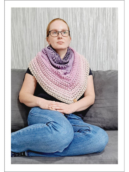 Crochet Pattern POPme Shawl