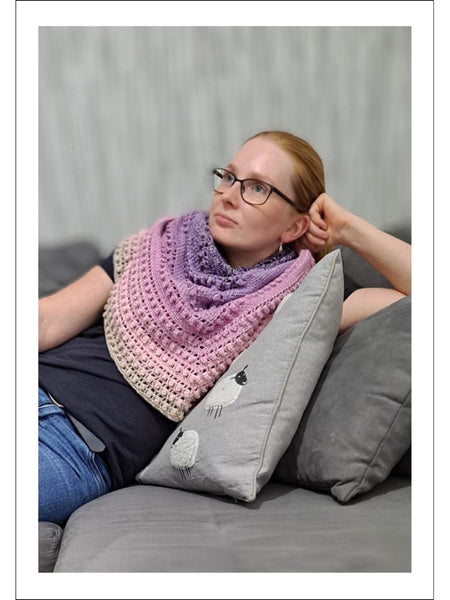 Crochet Pattern POPme Shawl