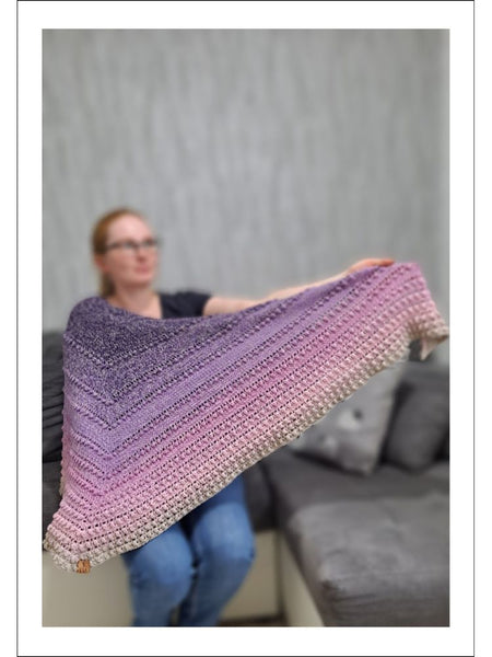 Crochet Pattern POPme Shawl