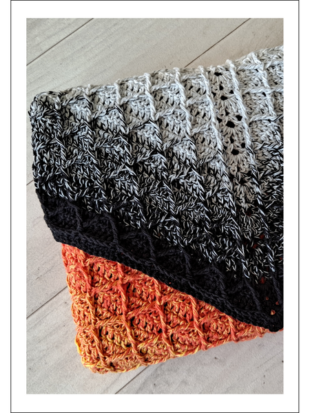 Crochet Pattern Trellis 2in1