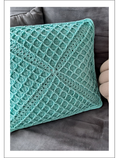 Crochet Pattern Trellis 2in1