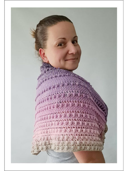 Crochet Pattern POPme Shawl