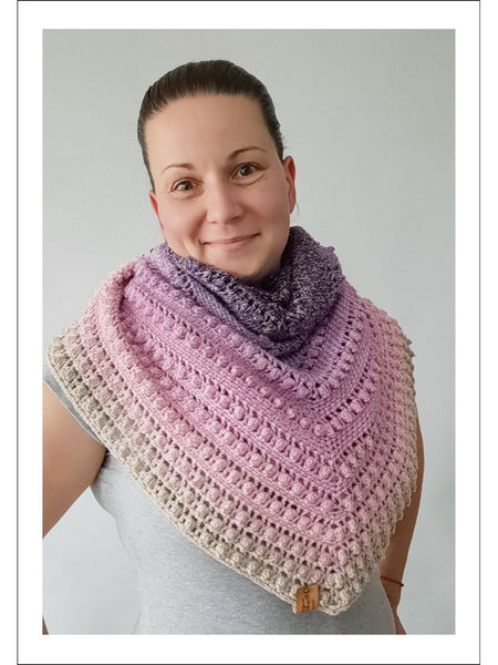 Crochet Pattern POPme Shawl