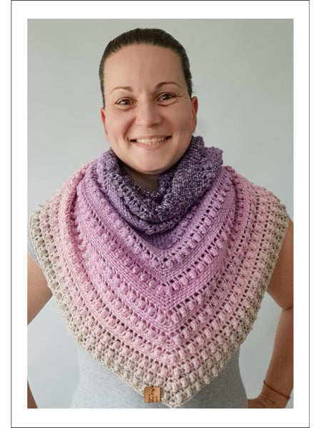 Crochet Pattern POPme Shawl