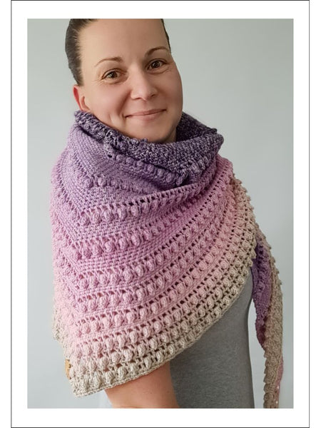 Crochet Pattern POPme Shawl