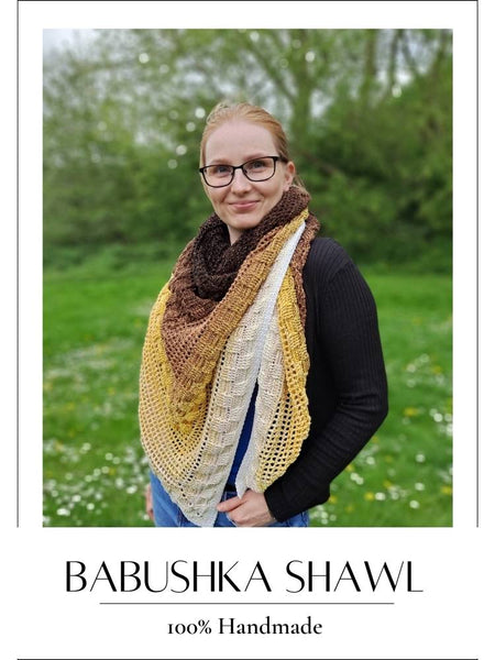 Handmade Shawl – Babushka