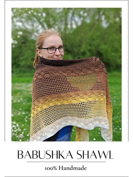 Handmade Shawl – Babushka