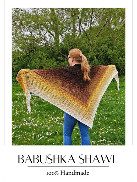 Handmade Shawl – Babushka