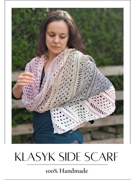 Handmade Scarf – Klasyk Side