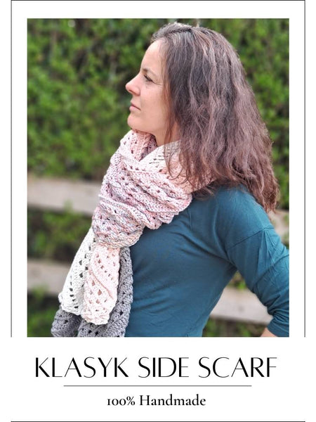 Handmade Scarf – Klasyk Side