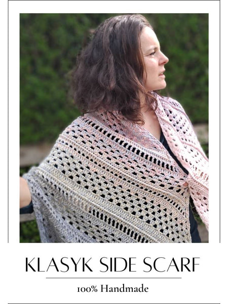 Handmade Scarf – Klasyk Side