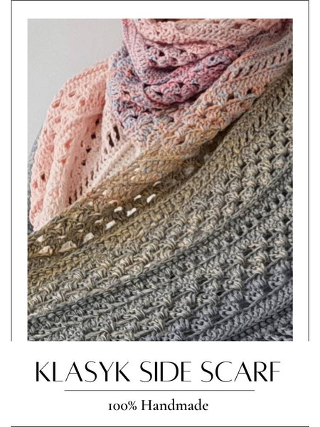 Handmade Scarf – Klasyk Side