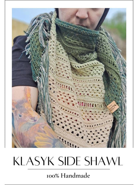 Handmade Shawl – Klasyk Side