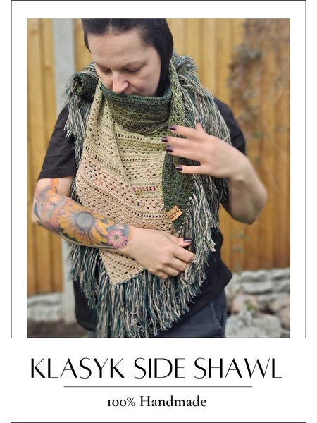 Handmade Shawl – Klasyk Side