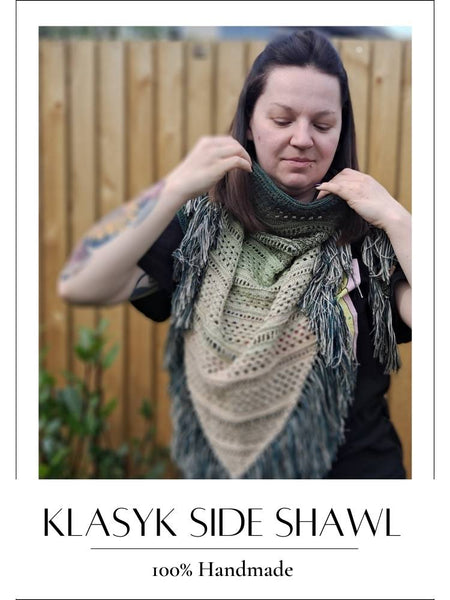 Handmade Shawl – Klasyk Side