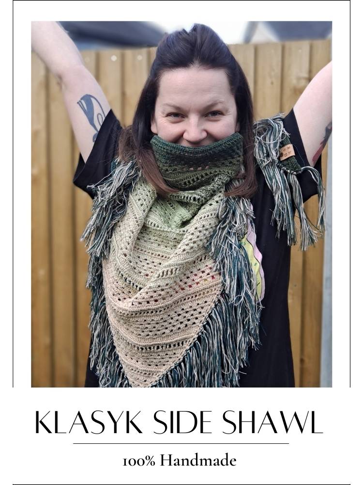 Handmade Shawl – Klasyk Side