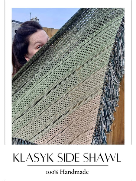 Handmade Shawl – Klasyk Side