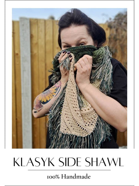 Handmade Shawl – Klasyk Side