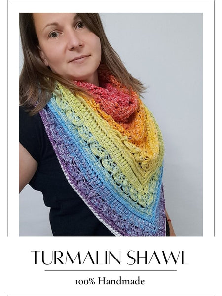 Handmade Shawl - Turmalin