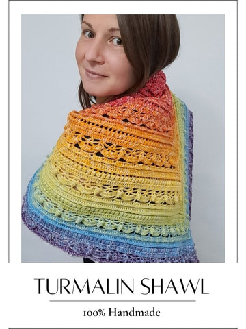 Handmade Shawl - Turmalin