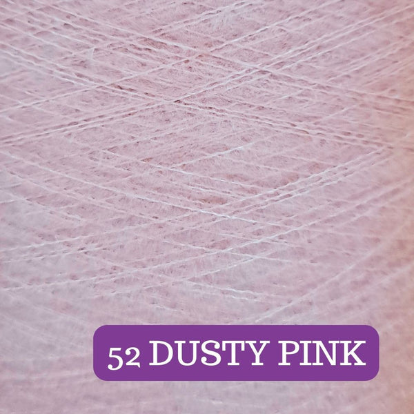 Mohair Solo Dusty Pink Yarn