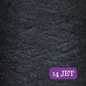 Mohair Solo Jet Yarn