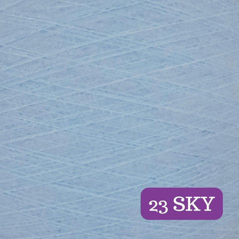 Mohair Solo Sky yarn