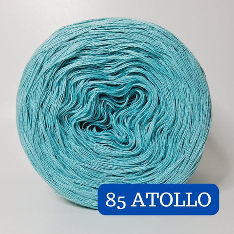 100% Cotton Solid Atollo Yarn Cake